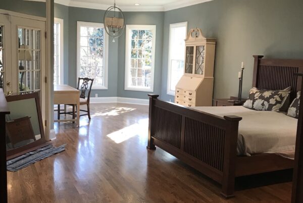 spacious bedroom home addition in middle tennessee